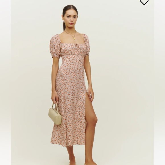 NWT reformation teyana dress size 8 - Picture 5 of 11